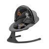 KINDERKRAFT Lehátko pohupujúce s melódiou 2v1 Lumi, do 9 kg, Premium (Variant Light grey)