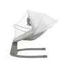 KINDERKRAFT Lehátko pohupujúce s melódiou 2v1 Lumi, do 9 kg, Premium (Variant Light grey)