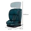 KINDERKRAFT Autosedačka Oneto3 i-Size 76-150cm + Isofix (Farba Sivá, Variant Grey)