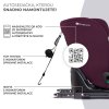 KINDERKRAFT Autosedačka Oneto3 i-Size 76-150cm + Isofix (Farba Čierna, Variant Graphite BLack)