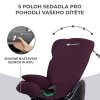 KINDERKRAFT Autosedačka Oneto3 i-Size 76-150cm + Isofix (Farba Sivá, Variant Grey)