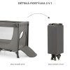 KINDERKRAFT Postieľka cestovná Joy 2 (Variant Beige)