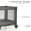 KINDERKRAFT Postieľka cestovná Joy 2 (Variant Beige)