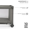 KINDERKRAFT Postieľka cestovná Joy 2 (Variant Beige)