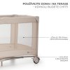 KINDERKRAFT Postieľka cestovná Joy 2 (Variant Beige)