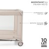 KINDERKRAFT Postieľka cestovná Joy 2 (Variant Beige)
