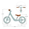 KINDERKRAFT Odrážadlo Fly Plus (Variant Baby blue)