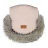 PETITE&MARS Rukávnik / rukavice Furry (Variant Elegant Caramel)