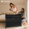 KINDERKRAFT SELECT Postieľka cestovná Moon Dream (Variant Black)