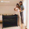 KINDERKRAFT SELECT Postieľka cestovná Moon Dream (Variant Black)