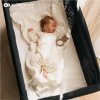 KINDERKRAFT SELECT Postieľka cestovná Moon Dream (Variant Black)