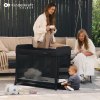 KINDERKRAFT SELECT Postieľka cestovná Moon Dream (Variant Black)