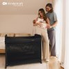 KINDERKRAFT SELECT Postieľka cestovná Moon Dream (Variant Black)