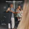 KINDERKRAFT SELECT Postieľka cestovná Moon Dream (Variant Black)