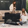 KINDERKRAFT SELECT Postieľka cestovná Moon Dream (Variant Black)
