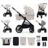 KINDERKRAFT Kočík kombinovaný Nea 2 2v1 (Variant Beige)