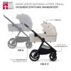 KINDERKRAFT Kočík kombinovaný Nea 2 2v1 (Variant Beige)