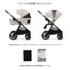 KINDERKRAFT Kočík kombinovaný Nea 2 2v1 (Variant Beige)