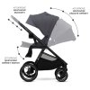 KINDERKRAFT Kočík kombinovaný Nea 2 2v1 (Variant Beige)