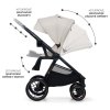 KINDERKRAFT Kočík kombinovaný Nea 2 2v1 (Variant Beige)