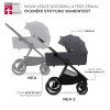 KINDERKRAFT Kočík kombinovaný Nea 2 2v1 (Variant Beige)