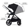 KINDERKRAFT Kočík kombinovaný Nea 2 2v1 (Variant Beige)