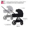 KINDERKRAFT Kočík kombinovaný Nea 2 2v1 (Variant Beige)