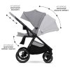 KINDERKRAFT Kočík kombinovaný Nea 2 2v1 (Variant Beige)
