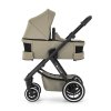PETITE&MARS Kočík kombinovaný ICON 2v1 LITE AIR + CYBEX Aton B2 i-Size + základňa (Variant Dove Grey, Farba Sivá)
