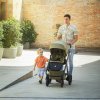PETITE&MARS Kočík kombinovaný ICON 2v1 XXL AIR + CYBEX Aton B2 i-Size + základňa (Variant Dove Grey, Farba Sivá)