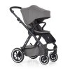 PETITE&MARS Kočík kombinovaný ICON 2v1 XXL AIR + CYBEX Aton B2 i-Size + základňa (Variant Dove Grey, Farba Sivá)