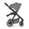PETITE&MARS Kočík kombinovaný ICON 2v1 XXL AIR + CYBEX Aton B2 i-Size + základňa (Variant Dove Grey, Farba Sivá)