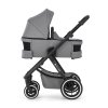 PETITE&MARS Kočík kombinovaný ICON 2v1 XXL AIR + CYBEX Aton B2 i-Size + základňa (Variant Dove Grey, Farba Sivá)