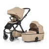 PETITE&MARS Kočík kombinovaný ICON 2v1 XXL AIR + CYBEX Aton B2 i-Size + základňa (Variant Dove Grey, Farba Sivá)