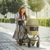 PETITE&MARS Kočík kombinovaný ICON 2v1 XXL AIR + CYBEX Aton B2 i-Size + základňa (Variant Dove Grey, Farba Sivá)