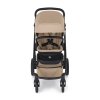 PETITE&MARS Kočík kombinovaný ICON 2v1 XXL AIR + CYBEX Aton B2 i-Size + základňa (Variant Dove Grey, Farba Sivá)