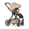 PETITE&MARS Kočík kombinovaný ICON 2v1 XXL AIR + CYBEX Aton B2 i-Size + základňa (Variant Dove Grey, Farba Sivá)