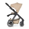 PETITE&MARS Kočík kombinovaný ICON 2v1 XXL AIR + CYBEX Aton B2 i-Size + základňa (Variant Dove Grey, Farba Sivá)