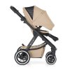 PETITE&MARS Kočík kombinovaný ICON 2v1 XXL AIR + CYBEX Aton B2 i-Size + základňa (Variant Dove Grey, Farba Sivá)