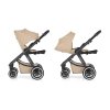 PETITE&MARS Kočík kombinovaný ICON 2v1 XXL AIR + CYBEX Aton B2 i-Size + základňa (Variant Dove Grey, Farba Sivá)