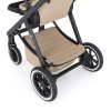 PETITE&MARS Kočík kombinovaný ICON 2v1 XXL AIR + CYBEX Aton B2 i-Size + základňa (Variant Dove Grey, Farba Sivá)