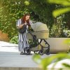 PETITE&MARS Kočík kombinovaný ICON 2v1 XXL AIR + CYBEX Aton B2 i-Size + základňa (Variant Dove Grey, Farba Sivá)