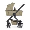 PETITE&MARS Kočík kombinovaný ICON 2v1 XXL AIR + CYBEX Aton B2 i-Size + základňa (Variant Dove Grey, Farba Sivá)