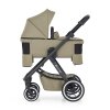 PETITE&MARS Kočík kombinovaný ICON 2v1 XXL AIR + CYBEX Aton B2 i-Size + základňa (Variant Dove Grey, Farba Sivá)