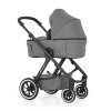 PETITE&MARS Kočík kombinovaný ICON 2v1 XXL AIR + CYBEX Aton B2 i-Size + základňa (Variant Dove Grey, Farba Sivá)