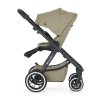 PETITE&MARS Kočík kombinovaný ICON 2v1 XXL AIR + CYBEX Aton B2 i-Size + základňa (Variant Dove Grey, Farba Sivá)