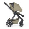 PETITE&MARS Kočík kombinovaný ICON 2v1 XXL AIR + CYBEX Aton B2 i-Size + základňa (Variant Dove Grey, Farba Sivá)