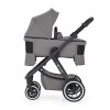 PETITE&MARS Kočík kombinovaný ICON 2v1 XXL AIR + CYBEX Aton B2 i-Size + základňa (Variant Dove Grey, Farba Sivá)