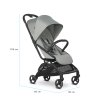 EASYWALKER Kočík športový Rockey S (Variant Bright Taupe, Farba Hnedá)