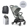 EASYWALKER Kočík športový Rockey S (Variant Bright Taupe, Farba Hnedá)